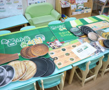 아이들과 함께한 따뜻한 봄나물 음식점 놀이 이벤트에 다녀왔어요!