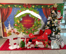 이미지페이지와 함께 낭만적인 크리스마스 포토존 꾸미기