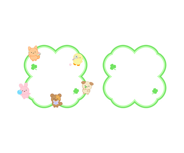 놀이 이야기 안내판 (동물) (문구없음)