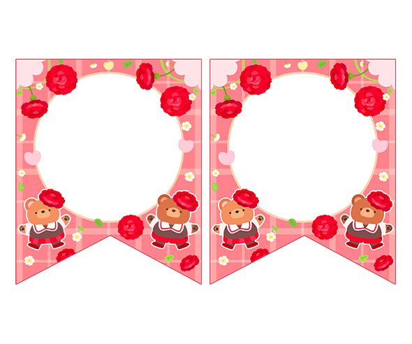 [개별도안] 5월 8일 어버이날 가랜드