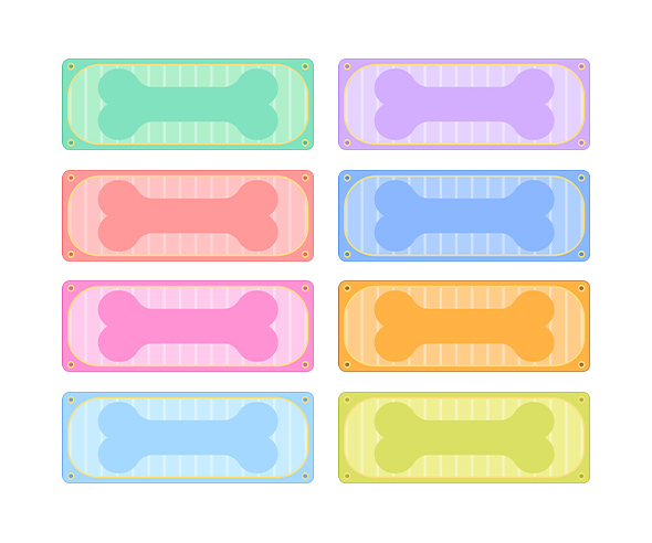 유기견 보호 센터 안내판 (문구없음)