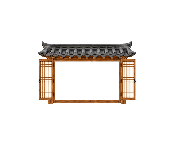 한옥 창문