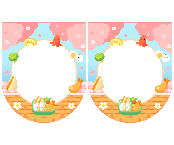 [개별도안] 봄 나들이를 가요 가랜드