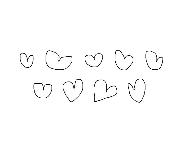 아이가 그린 그림 색칠 모음