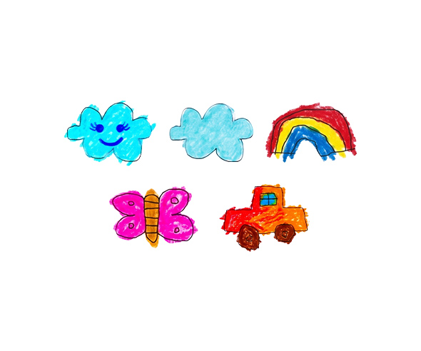 아이가 그린 그림