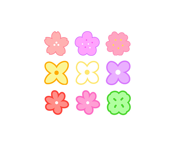 꽃, 네잎클로버