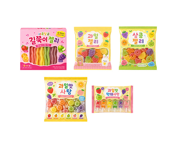 젤리, 사탕