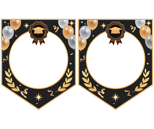 [개별도안] 졸업, 수료 축하해 가랜드