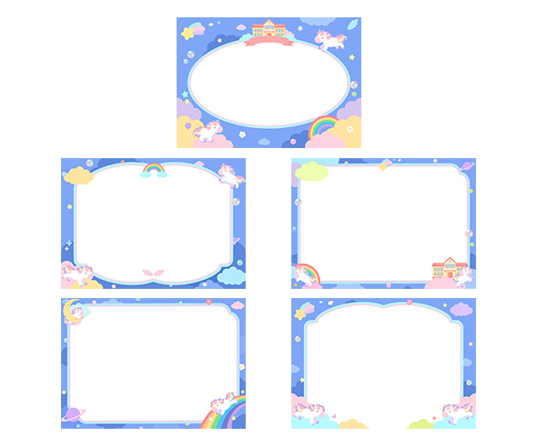 OT, 입학식 PPT (유니콘)