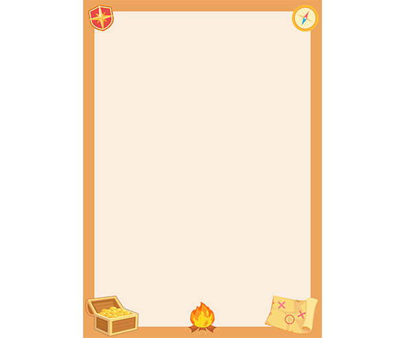 우리반 탐험 일지 (문구없음)