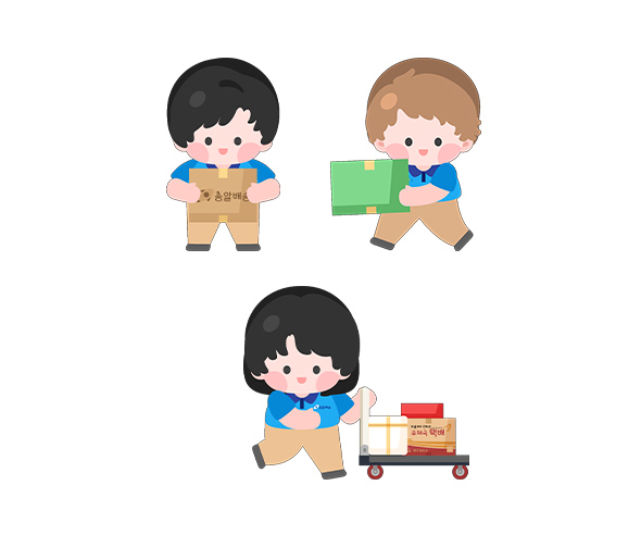 택배 기사