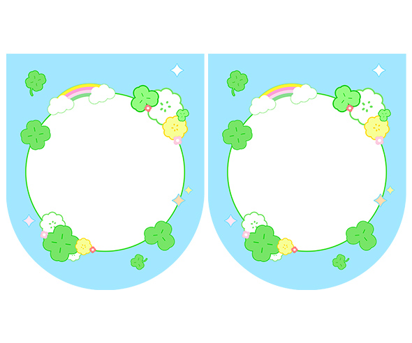 [개별도안] 어서 와 우리 반 가랜드