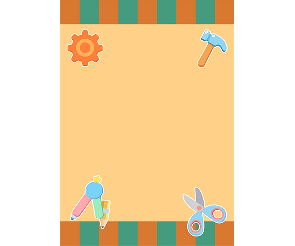 우리 반 약속 제작소 광고 포스터 (문구없음)