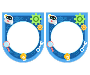 [개별도안] 우리반 놀이 연구소 가랜드