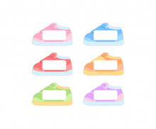 신발 이름표 (운동화)