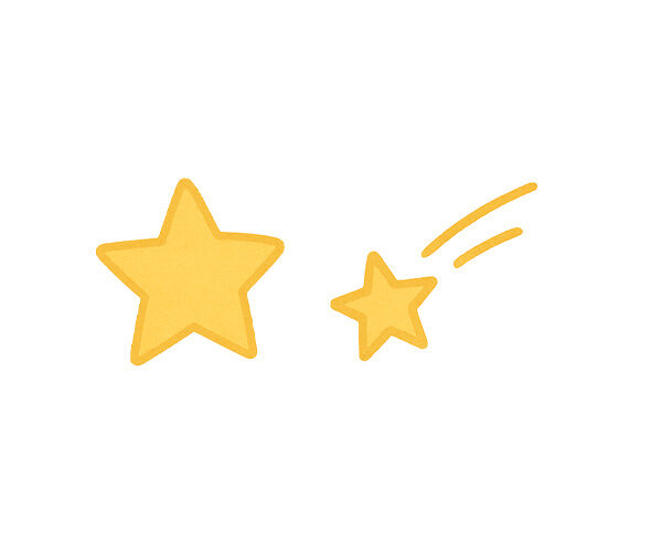 별, 별똥별