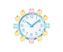 시계 분침 표시 (꽃,나비)