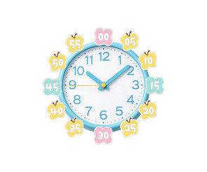 시계 분침 표시 (꽃,나비)