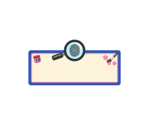 지문연구소 간판 (문구없음)