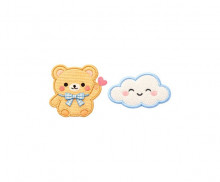 곰, 구름 와펜