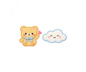 곰, 구름 와펜
