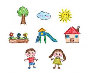 아이가 그린 그림
