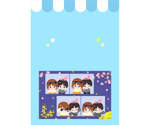 인생네컷 광고 포스터 (문구없음)