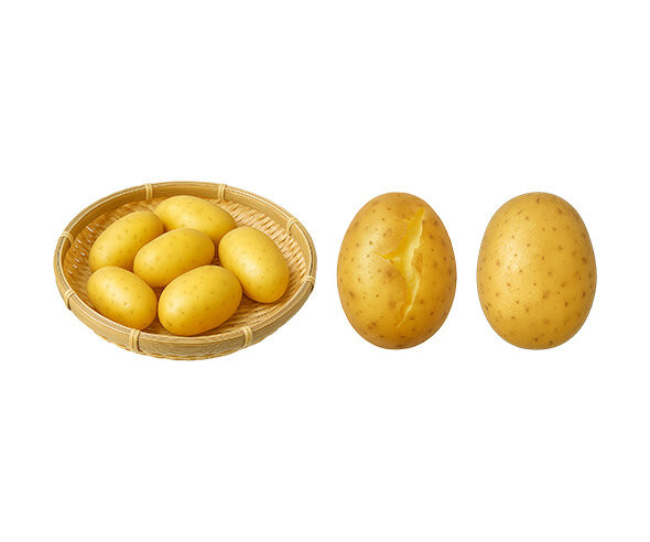 삶은 감자