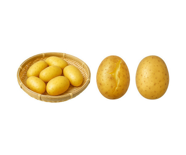 삶은 감자