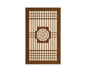 한옥 문틀