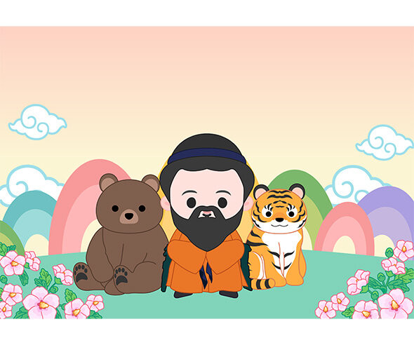 개천절 배경