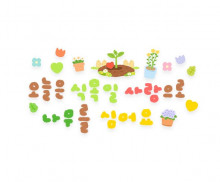 오늘은 식목일 사랑으로 나무를 심어요 레터링