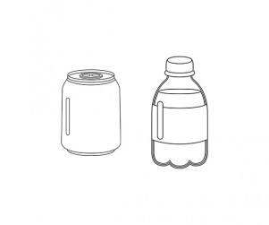 음료수 색칠 모음