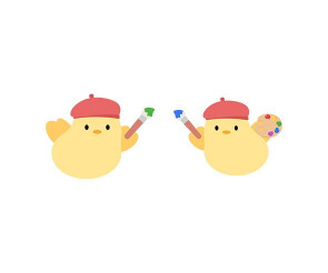 병아리 화가