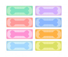 유기견 보호 센터 안내판 (문구없음)