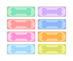 유기견 보호 센터 안내판 (문구없음)