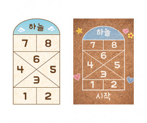 사방치기