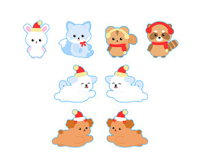 크리스마스 동물