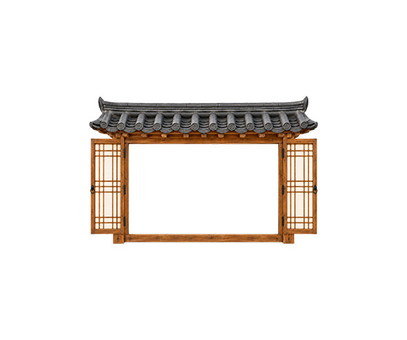 한옥 창문