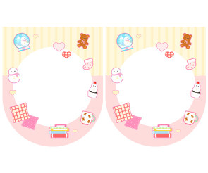 [개별도안] 포근한 겨울 가랜드