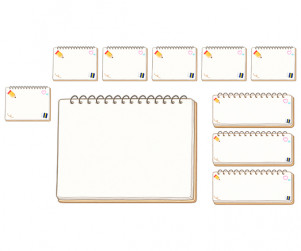 편지 쓰기 영역 (스케치북) (문구없음)