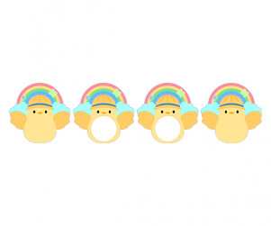 [개별도안] 우리 반 모여라 가랜드