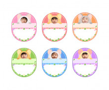 이불 합성 이름표(새앙토끼)