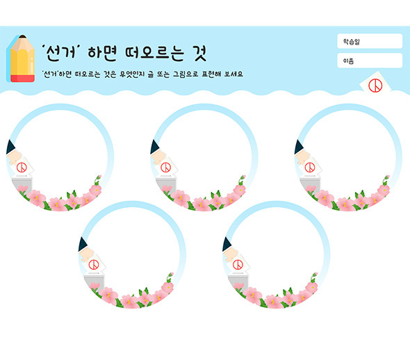 선거 하면 떠오르는 것