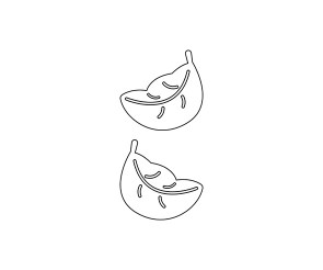 낙엽 색칠 모음