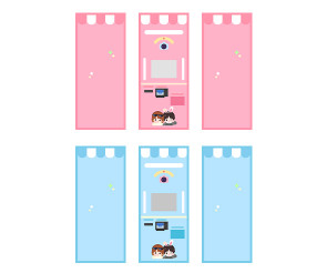 인생네컷 기계 (문구없음)