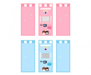 인생네컷 기계 (문구없음)