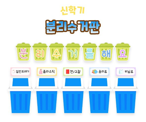 분리수거판
