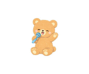 노래하는 곰돌이