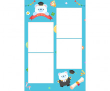 졸업 축하해 네컷